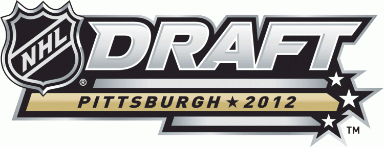NHL Draft 2012 Alternate Logo iron on heat transfer